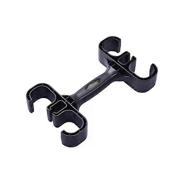 Gym Exercise Band Handle Portable for Bodybuilding Pilates Weightlifting [DB] BlackYC