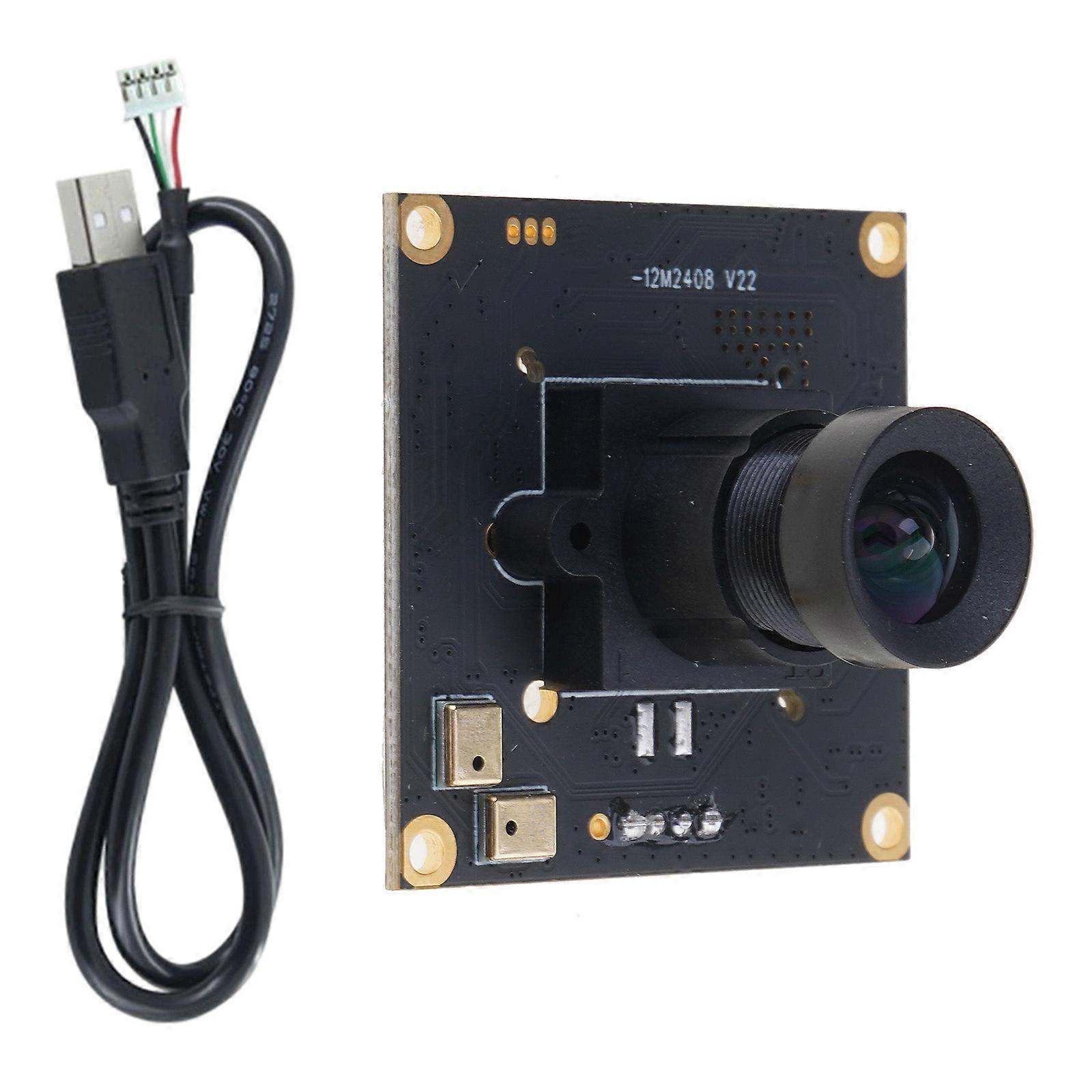 USB Webcam IMX577 Sensoring 4K Camera Providing Exceptionally Imagery and Digital Microphone Support Wide Applications Multicolor