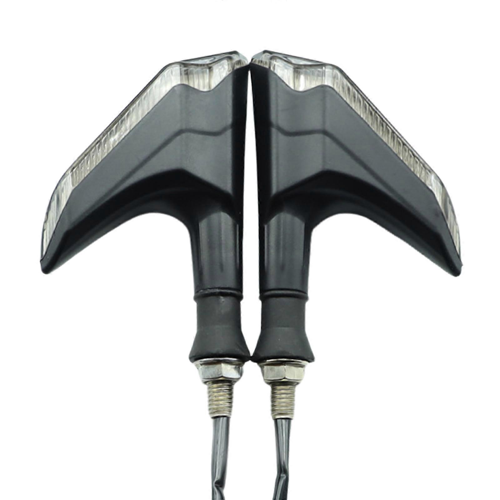 Scythe LED Sequential Turn Signal Lights High Visibility Motorcycle Lights Enhanced Safety & Unique Styling for Vehicles Multicolor