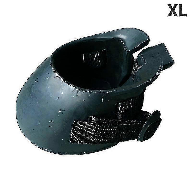 Horse Hoof Boots with Removable Straps - Customizable Colors