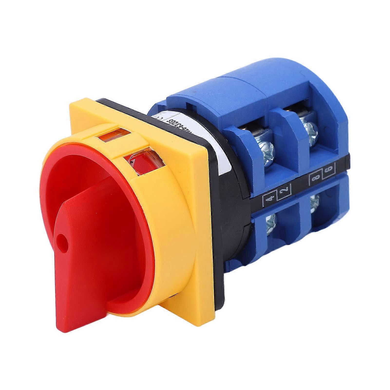 PullOut Universal Cam Latching Switch AC240V 440V Smooth Rotation for Industrial Control