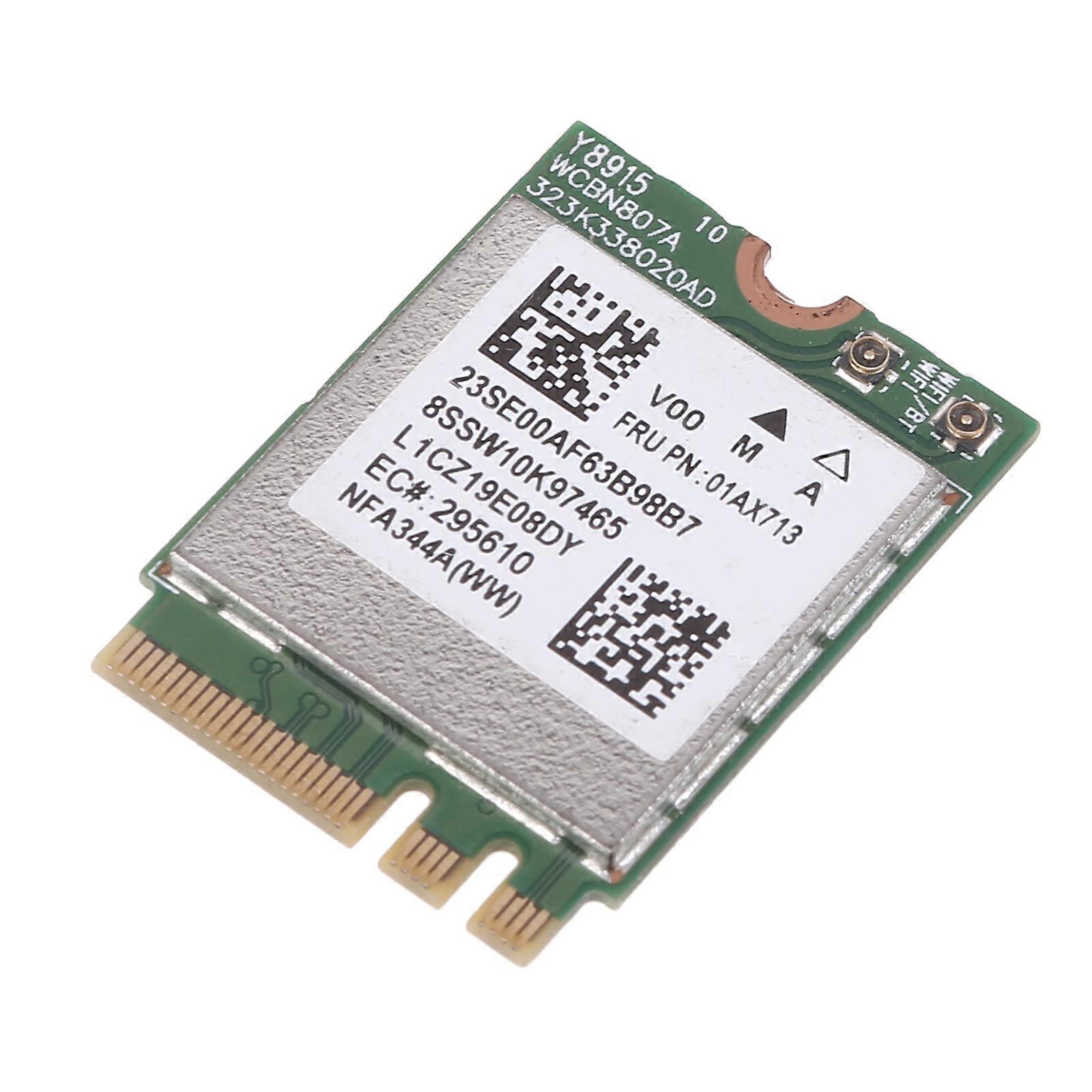 NFA344A QCNFA344A M.2 NGFF WiFi Card For  ThinkPad 710S E470 E475 E570 E575 V310 YOGA-710 720 910 FRU 01AX713 Multicolor