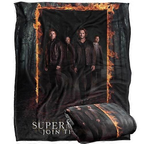 Supernatural Join The Hunt Blanket