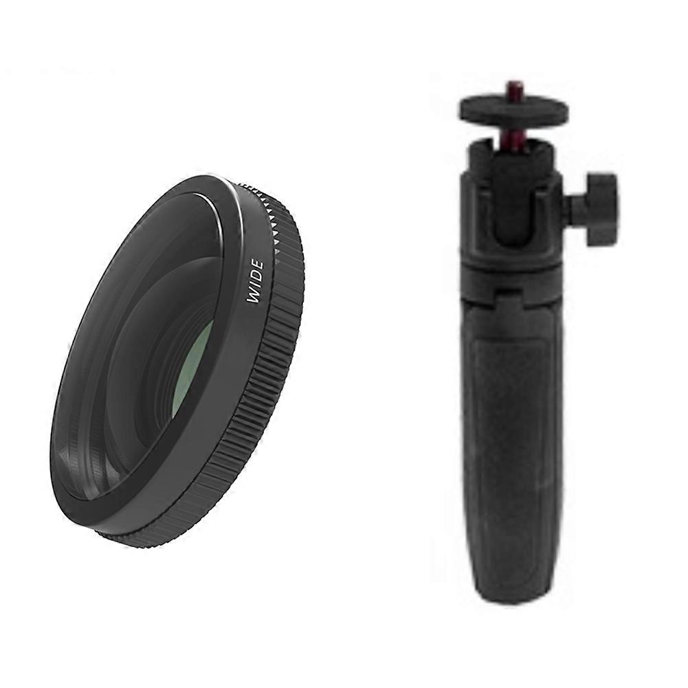 Wide-Angle Lens+Mini Selfie Stick for DJI OSMO Nano Wide Lens Filter for DJI OSMO Nano Action Camera Accessory