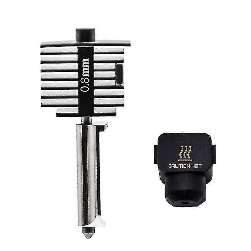 Σκληρυμένη εξάρτηση Hotend ακροφυσίων χάλυβα για τα μίνι καυτά εξαρτήματα τελών εργαστηρίων A1 Bambu