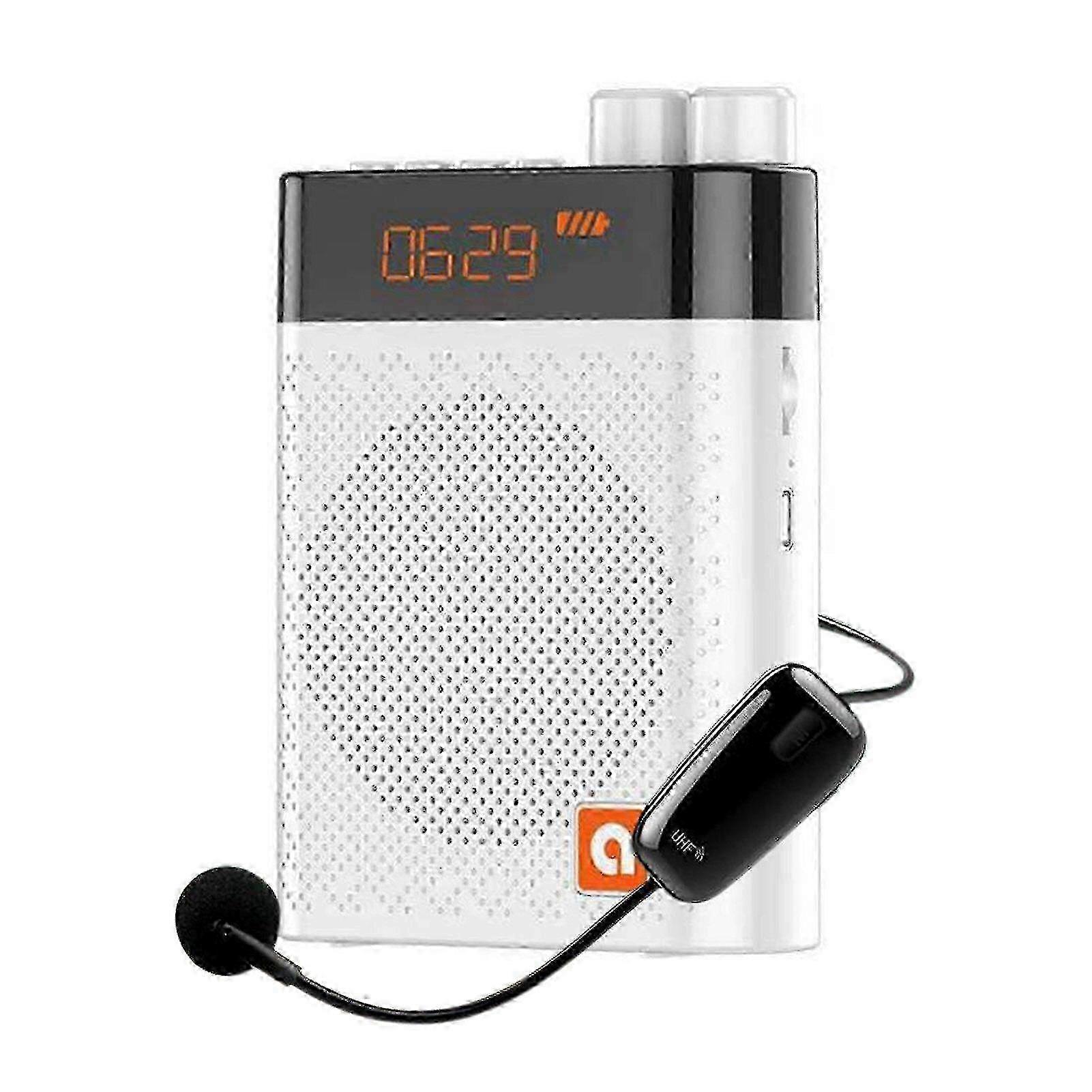 Bluetooth Megaphone Wireless Voice Amplifier Teacher Portable Microphone Loud Speaker For Teaching Tour Guide