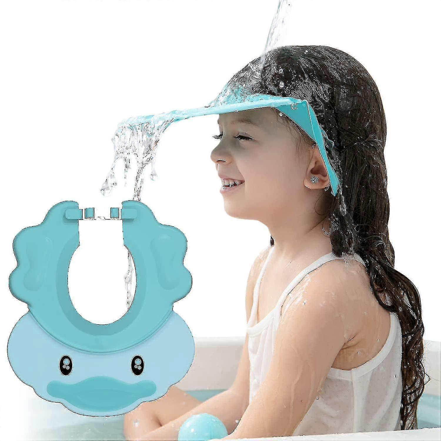 Adjustable Shower Cap for Babies 6+ Months