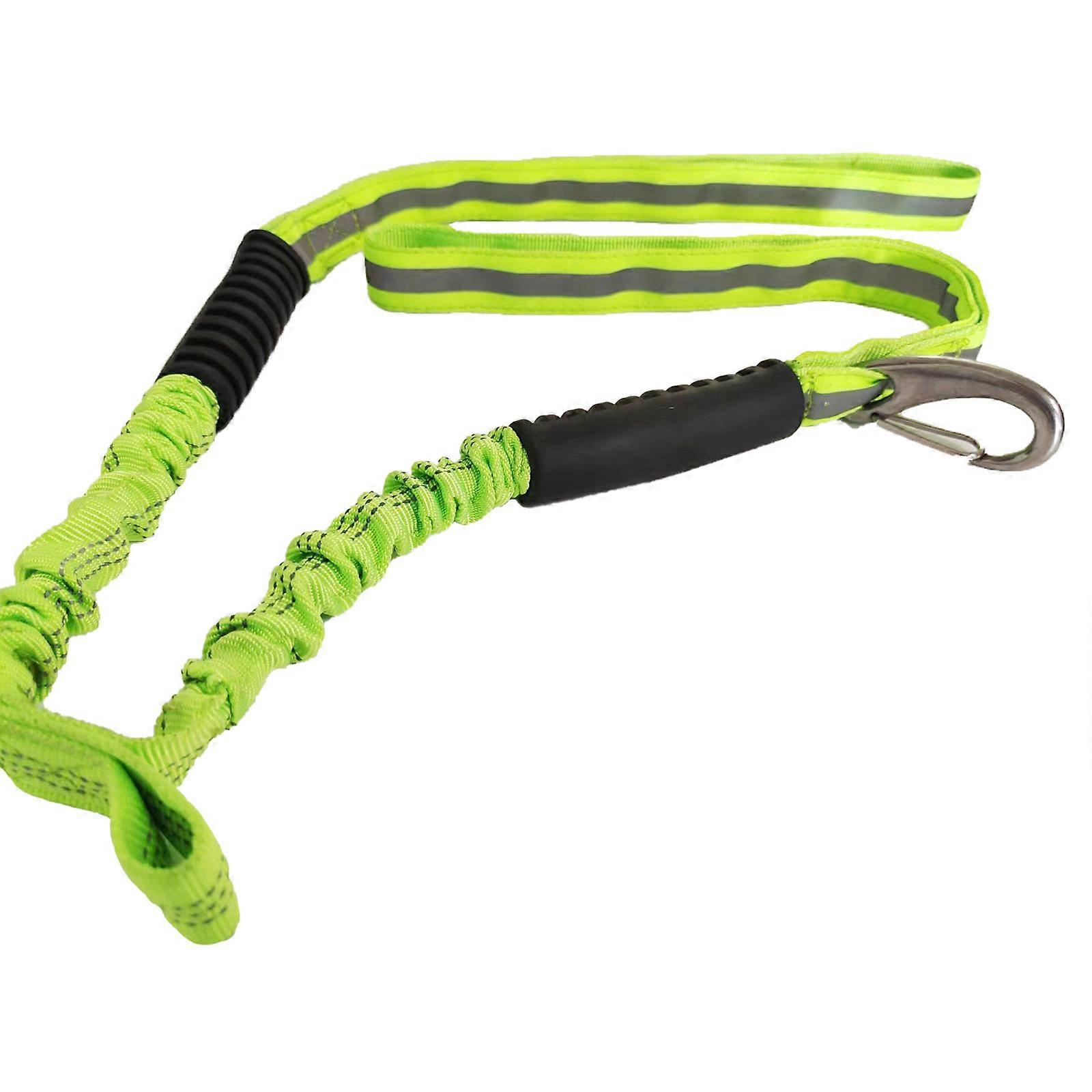 Nylons Marine Elastics Rope Floatable Mooring Rope With Reflective Strips Shock Cord Bungee Docking Rope Easy to Use Multicolor