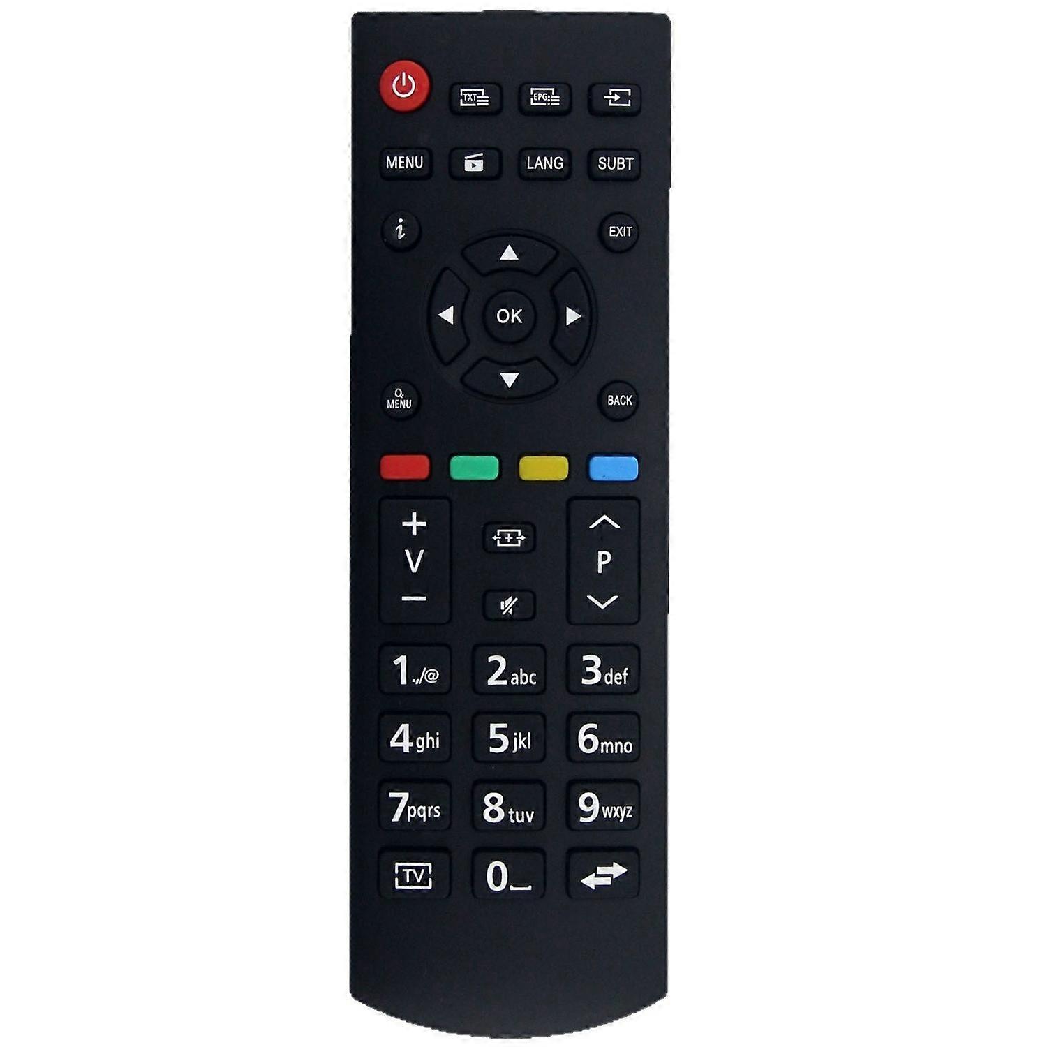 RCA39126 For Panasonic TV Universal Remote Control 1-10m Transmission Infrared Wireless Controller