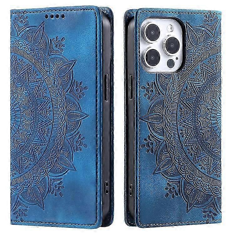 Compatible For iPhone 14 Pro Max Case Magnetic Closure Leather Phone Cover