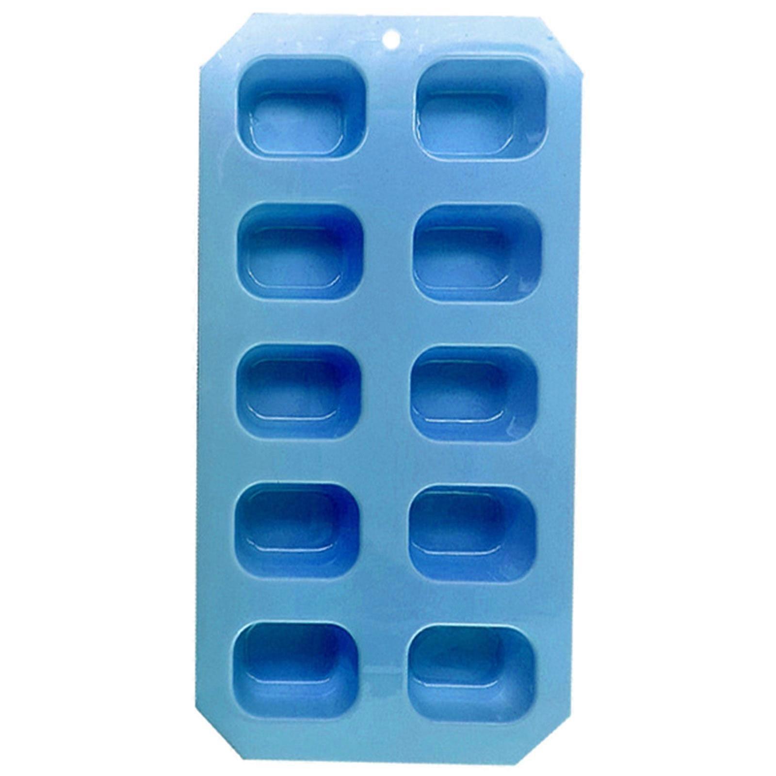 Creative Square 10 Even Ice Grid Ice Box Homemade Ice Convenient Ice Storage Box Ice Ball Model Home Essentials
