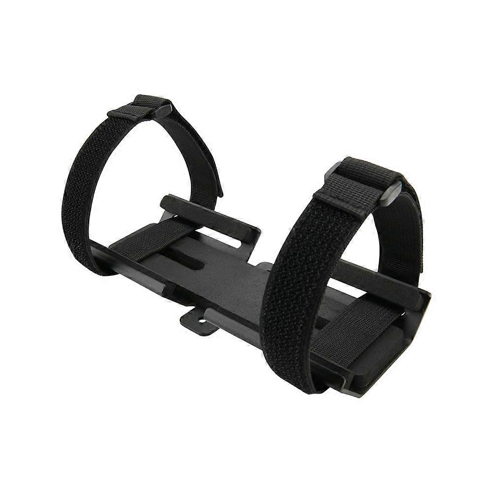 Universal Bluetooth Speaker Bracket Portable Bicycle Metal Bracket Adjustable Bicycle Speaker Bracket with Straps