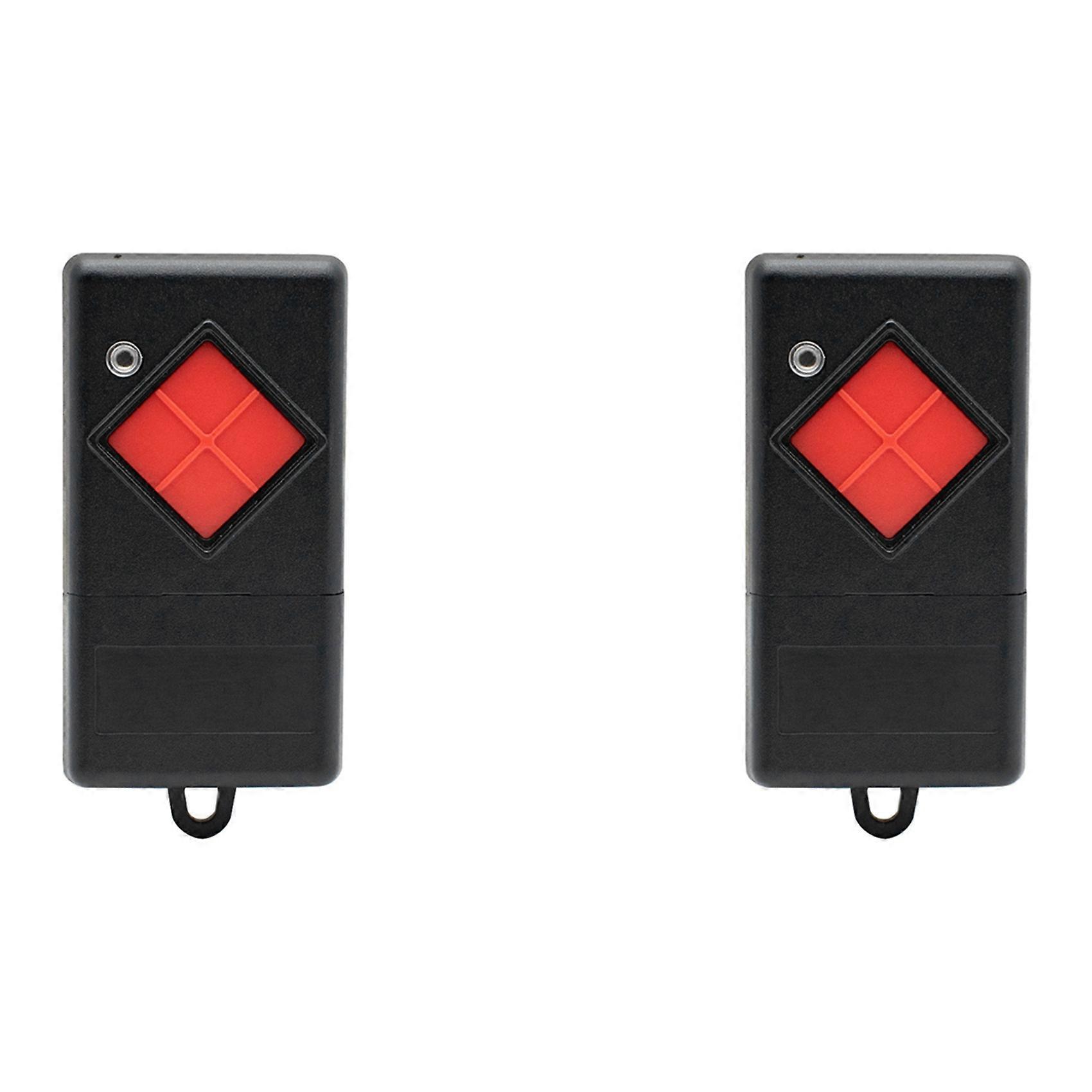 2X MAHS40-01 40.685mhz Garage Door Remote Control 40.685MHz Fixed Code Gate Keyfob Transmitter