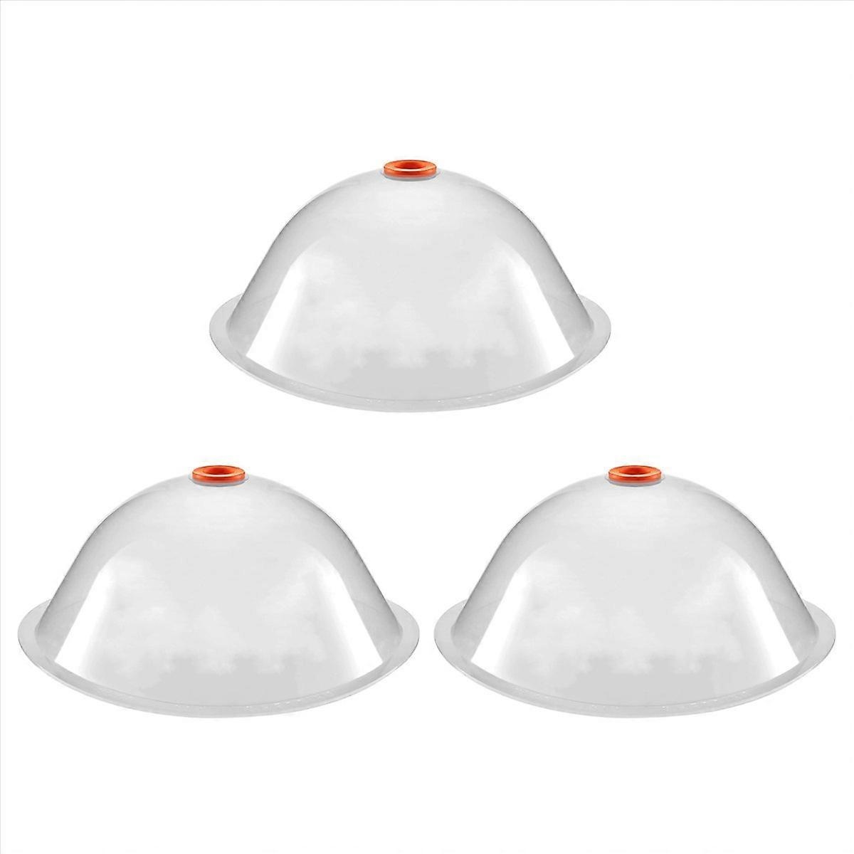 3X Dust Bowl for Hole Saw, Hole Cutting Drywall and Ceiling Tile for Installing Recessed Lights, Hol
