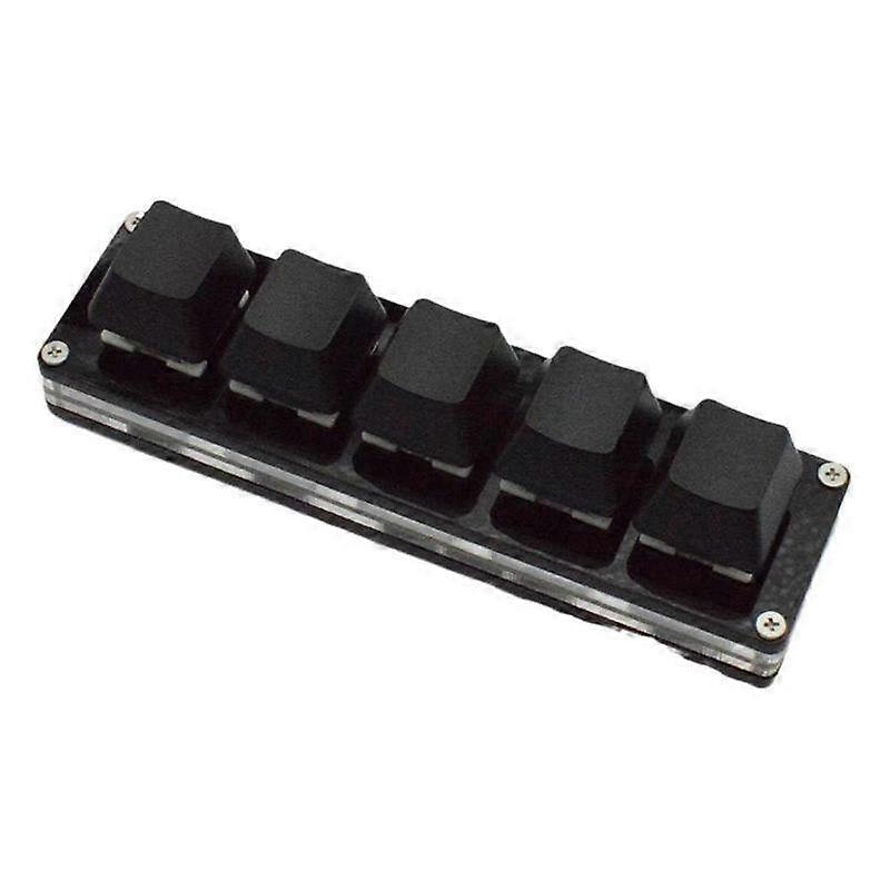 Programmable HID Keyboard Plug and Play Multi Function Modes On Board Storage for Windows Mac Linux Android Raspberry Pi