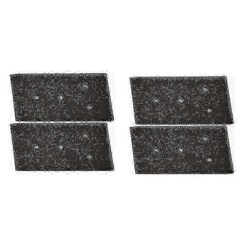 Whirlpool 4-Pack Dryer Filter 481010716911 for Efficient Lint Removal