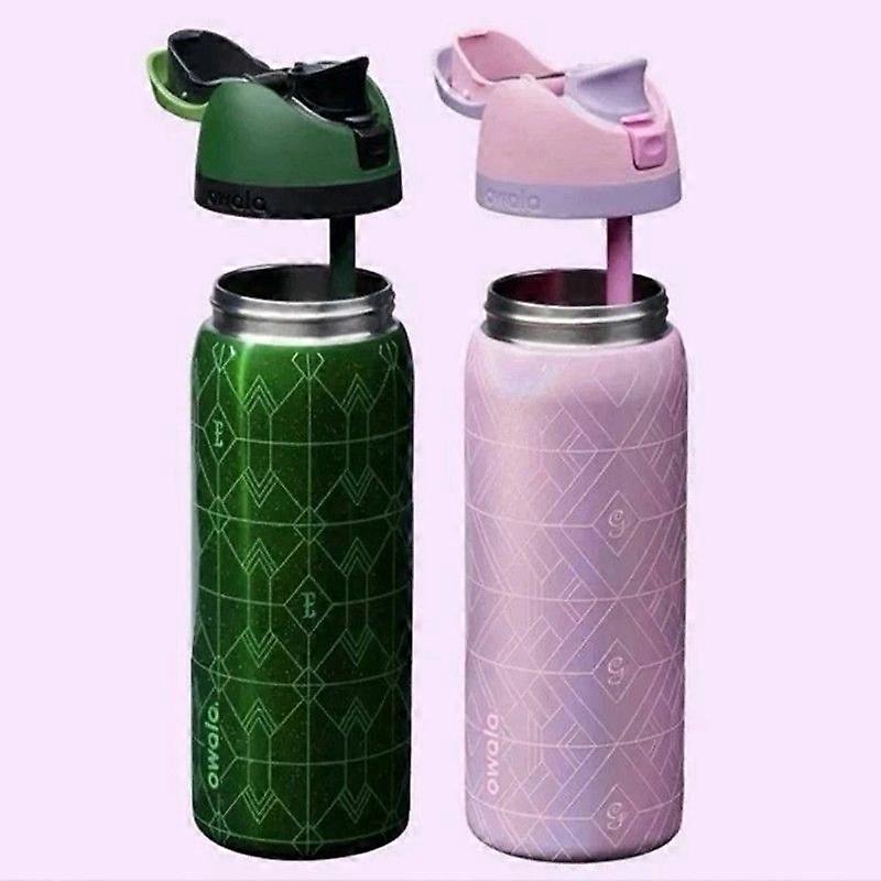 Garrafa de água Wicked For Good Glinda Freesip de 946 ml (32 oz) - Presente de Natal - Nova em mãos