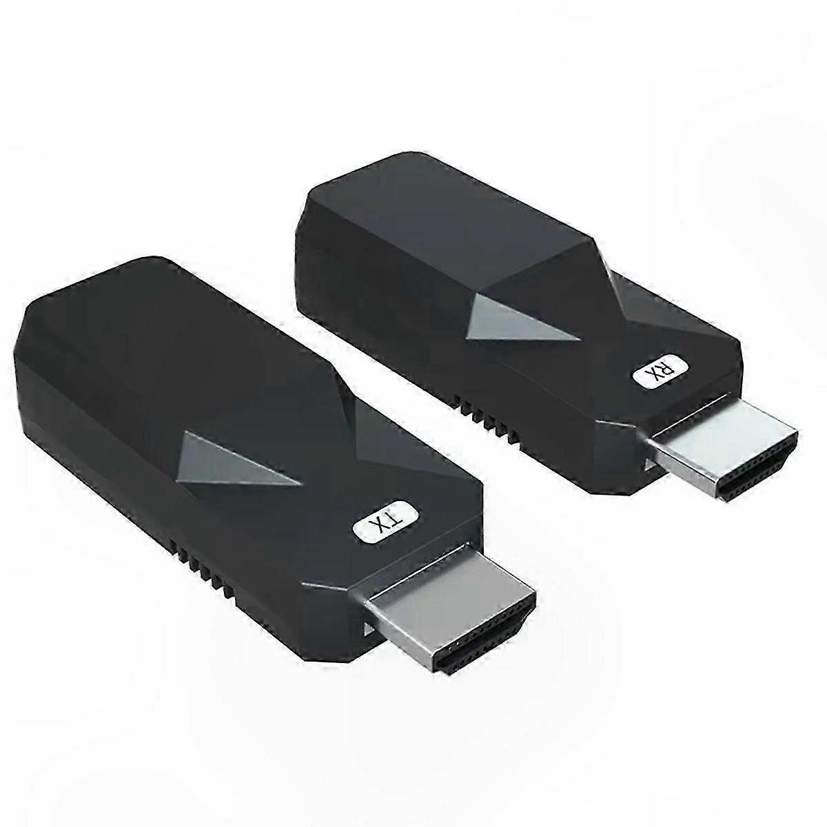 50M HDMI-Compatible 1080P Wireless Audio Video Transmitter Receiver Kit for Display Extension