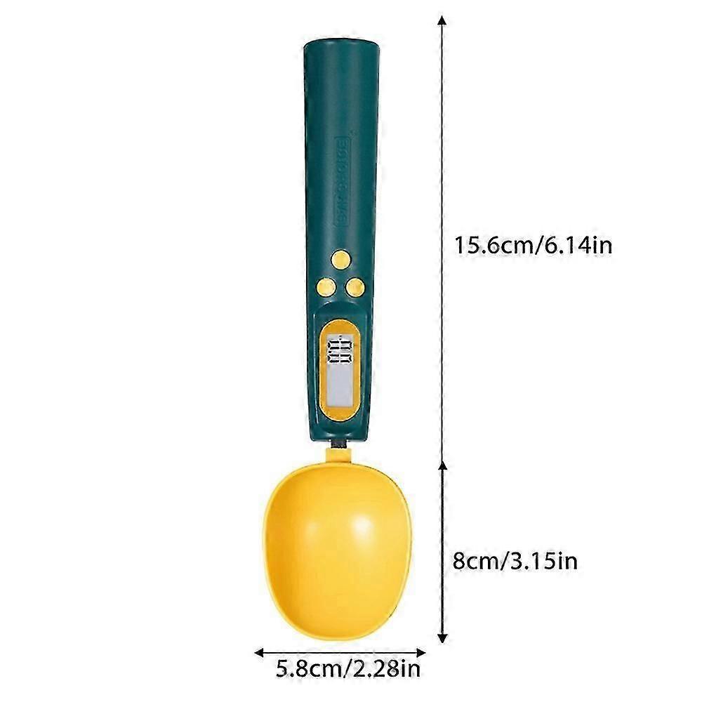 Vashoy Kitchen Electronic Weighing Spoon Scale LCD Display Adjustable High-precision Coffee Spoon Ki