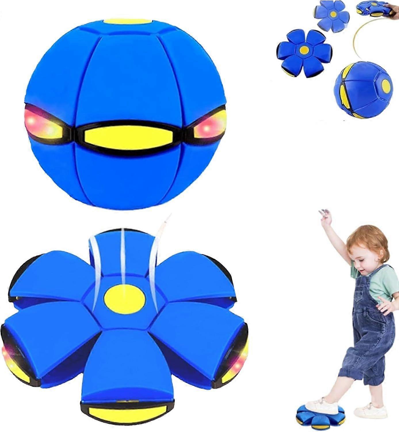 unique Magic Bouncing Ball,Bouncing Balls for Kids,The Magic Ball,Bouncy Ball,Parent-Child Interaction,with Lights