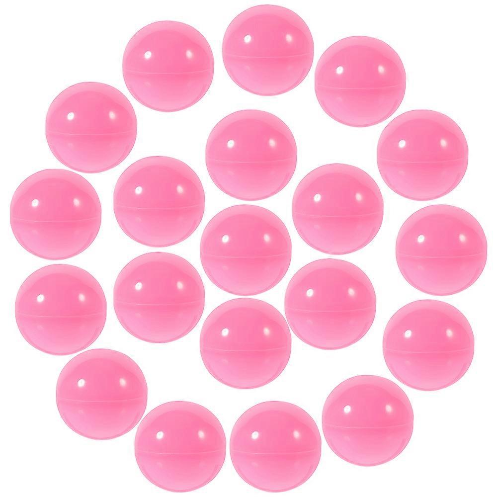 Calling Balls 25Pcs Game Props For Holiday Celebration Event Planners Sphere PVC