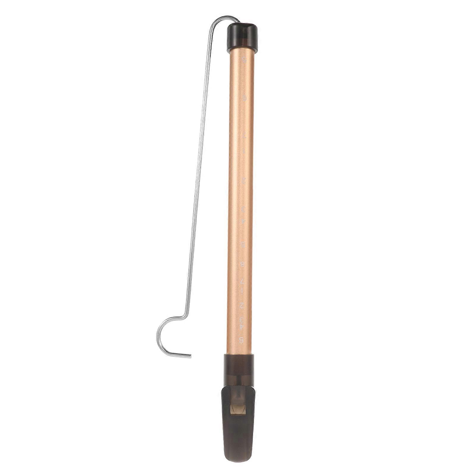 Slide Whistle Metal Slide Whistle Flute for Fun and Musical Entertainment