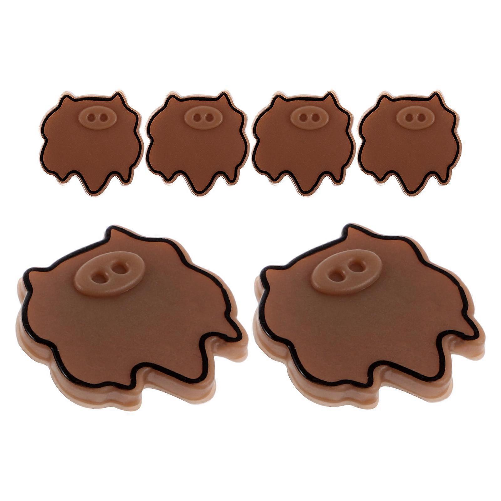 Light Blocking Silicone Stickers for LED Light Blocking 6Pcs with Adhesive