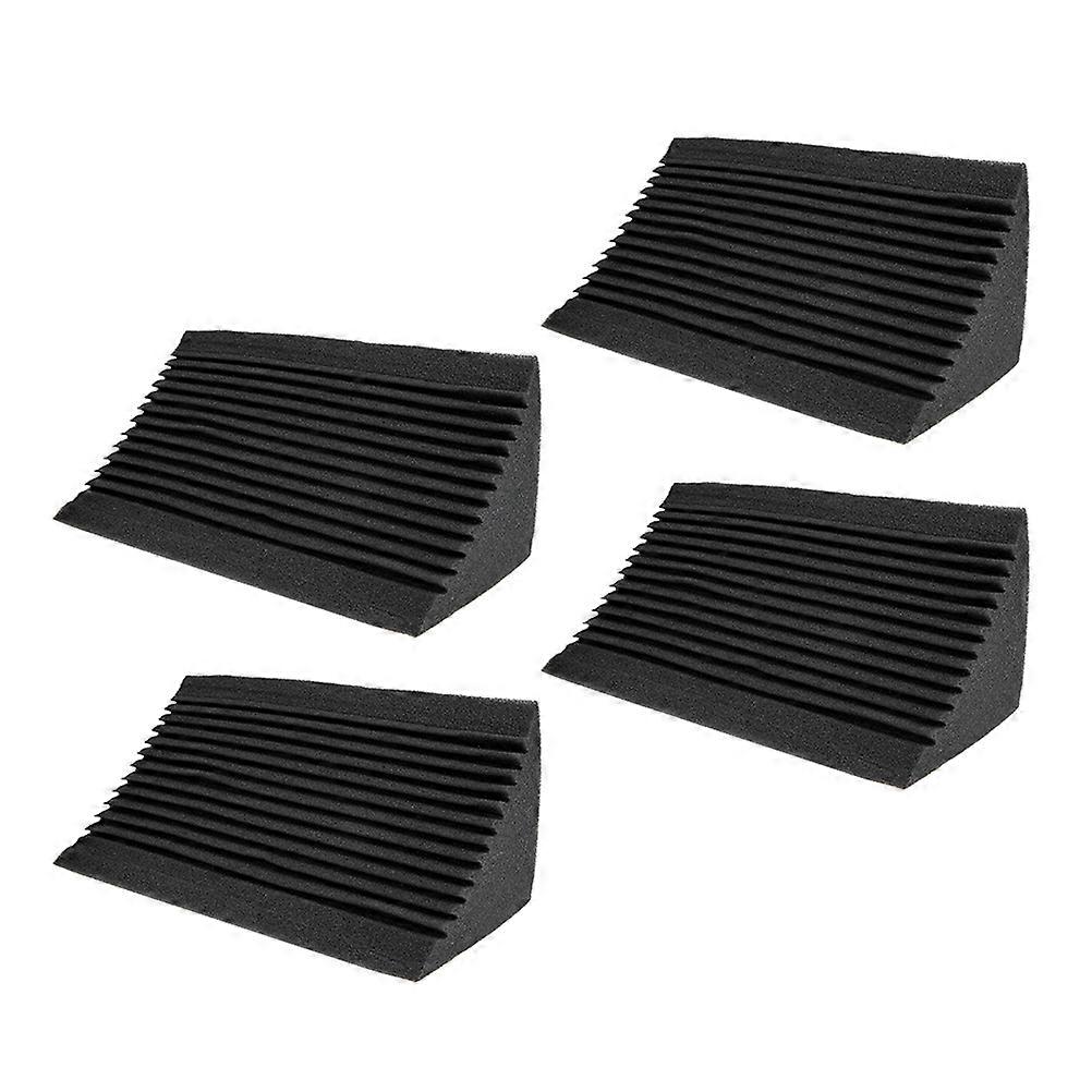 Low Frequency Sound Absorbing Panel 4Pcs for Home Theater Sound Dampening