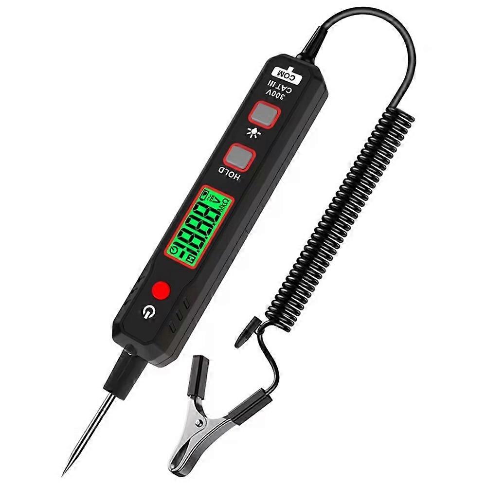 Car Voltage Detector Pen DC 100V Electrical Line Tester NCV Circuit Fault Maintenance Test Tool