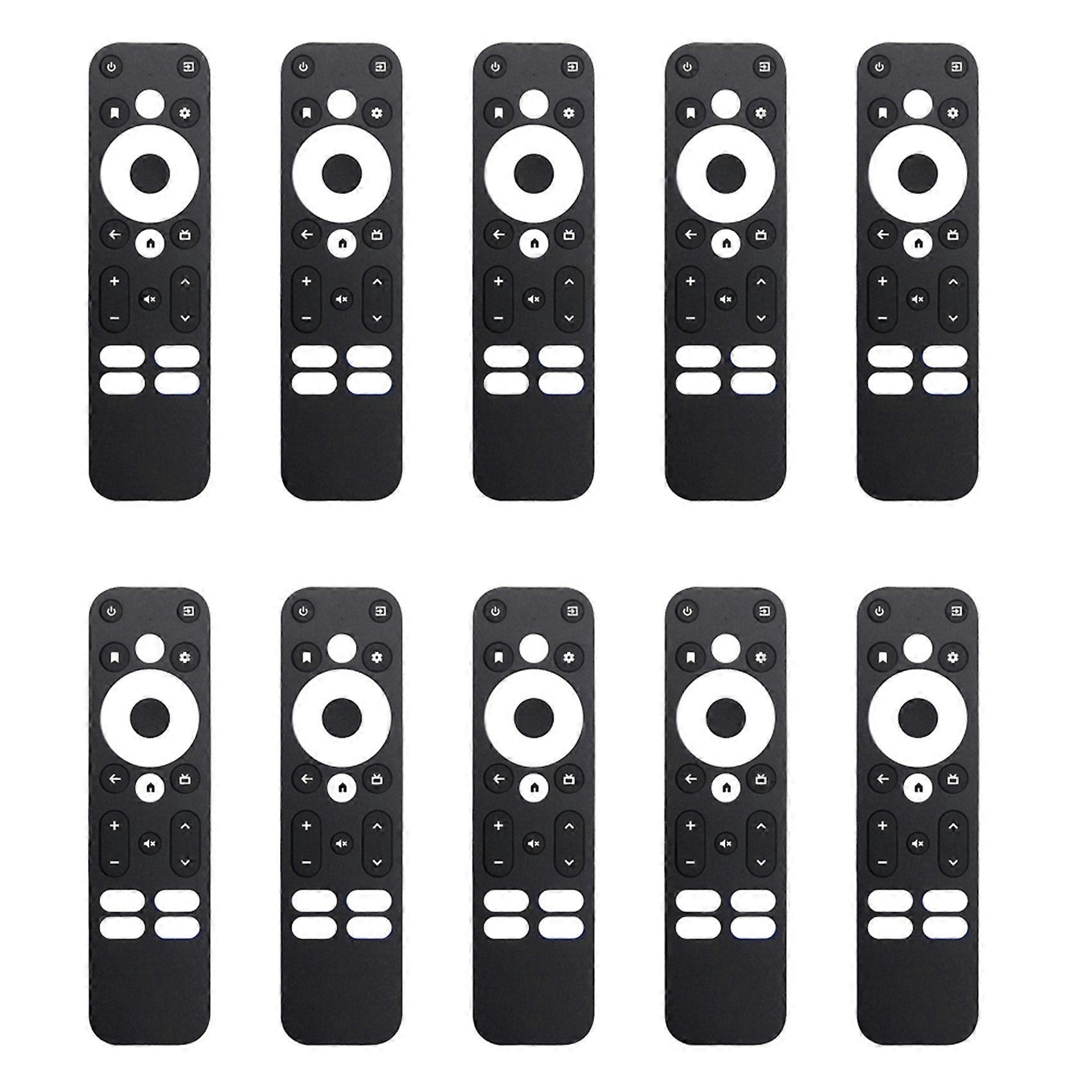 10X Replace Voice Remote Control for MECOOL/ONN KM2 Plus Android TV Box for MECOOL KM2,KM2 Plus,KM7 Plus,KD3, KD5