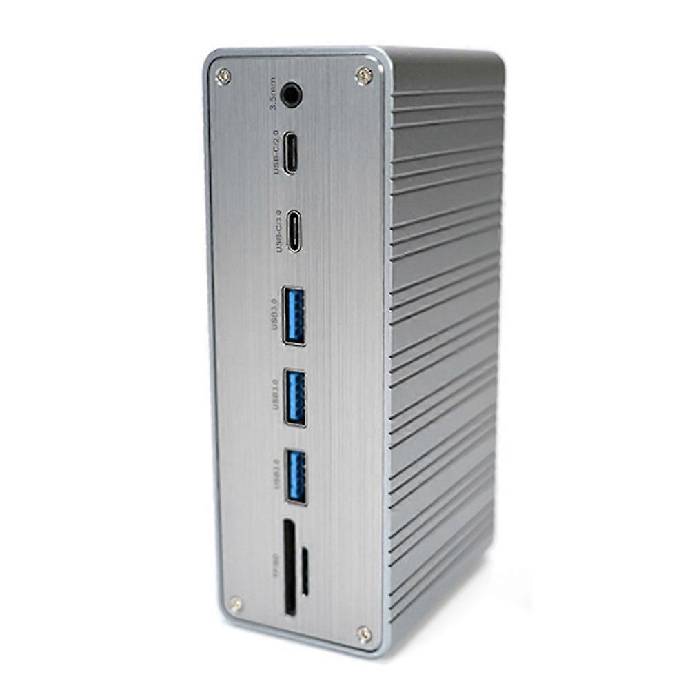 USB-C 3.0 Hub-Dockingstation Desktop-Multi-Interface-Erweiterungsdock