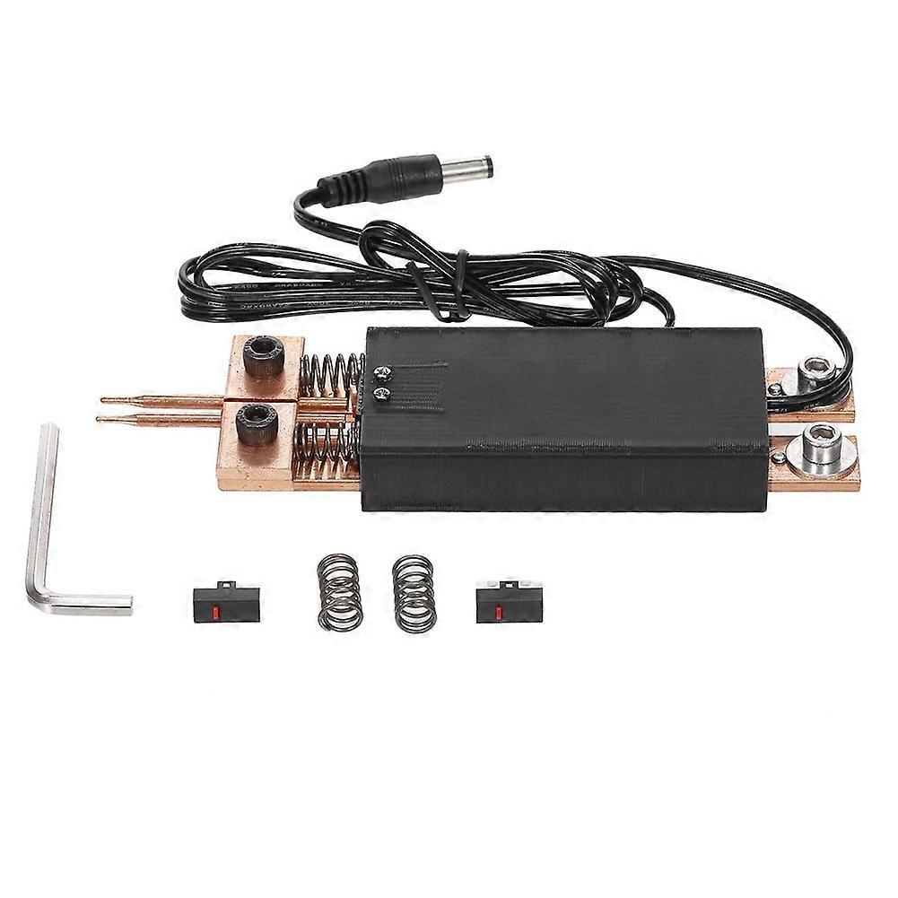 Spot Welding Pen,Automatic Trigger Welding Machine Accessories,Suitable for 18650 Battery,DIY Batter
