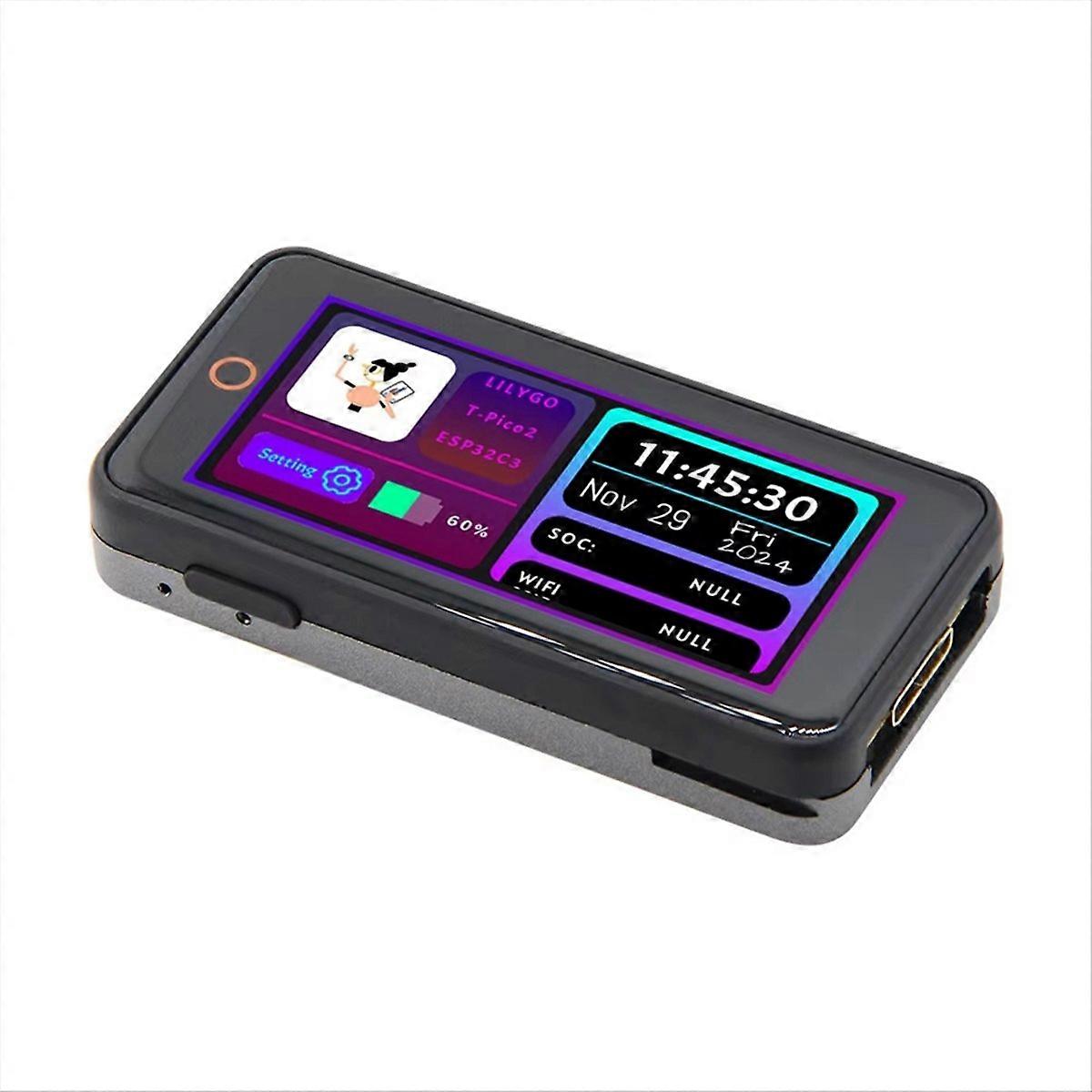 T--2350 ESP32-C6 Dev Board with 2.33 inch LCD & Touch