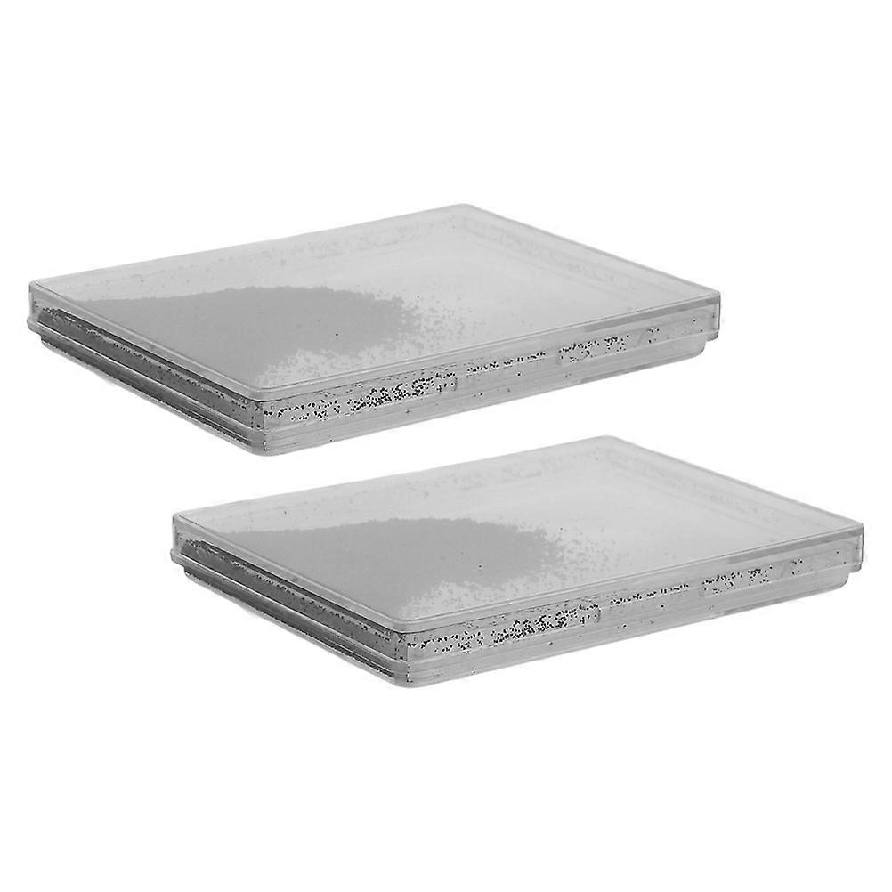 2 Boxes Magnetic Field Iron Powder Box For Science Experiments Physics Teaching Instrument With Iron iron powder School Projects Demonstrations