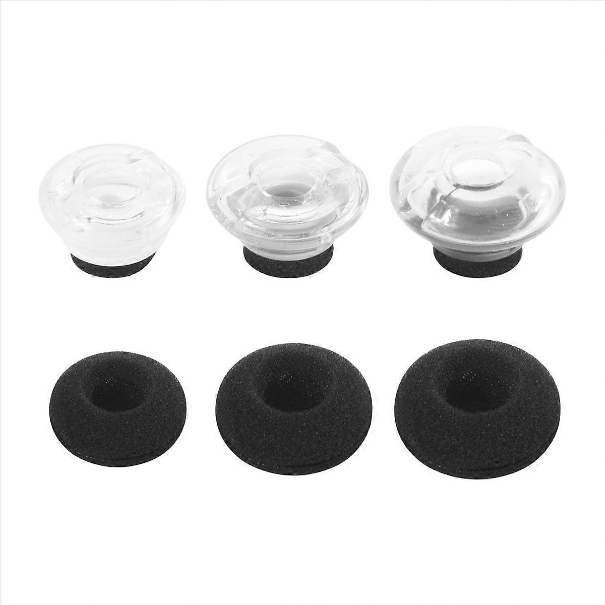 3-Piece Large, Medium and Small Replacement Earplug Gels