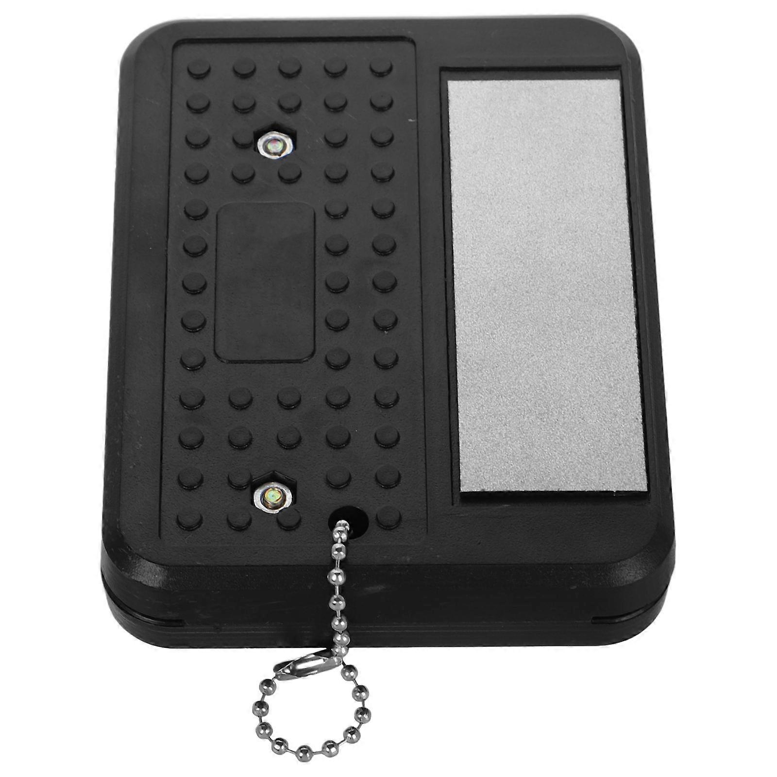 Ice Skate Sharpener Precision Sharpening Stone for Ice Skate 1 Piece