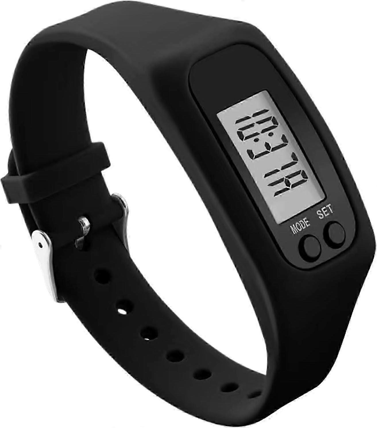 Pedometer Watch with Large Screen for Walking and Fitness