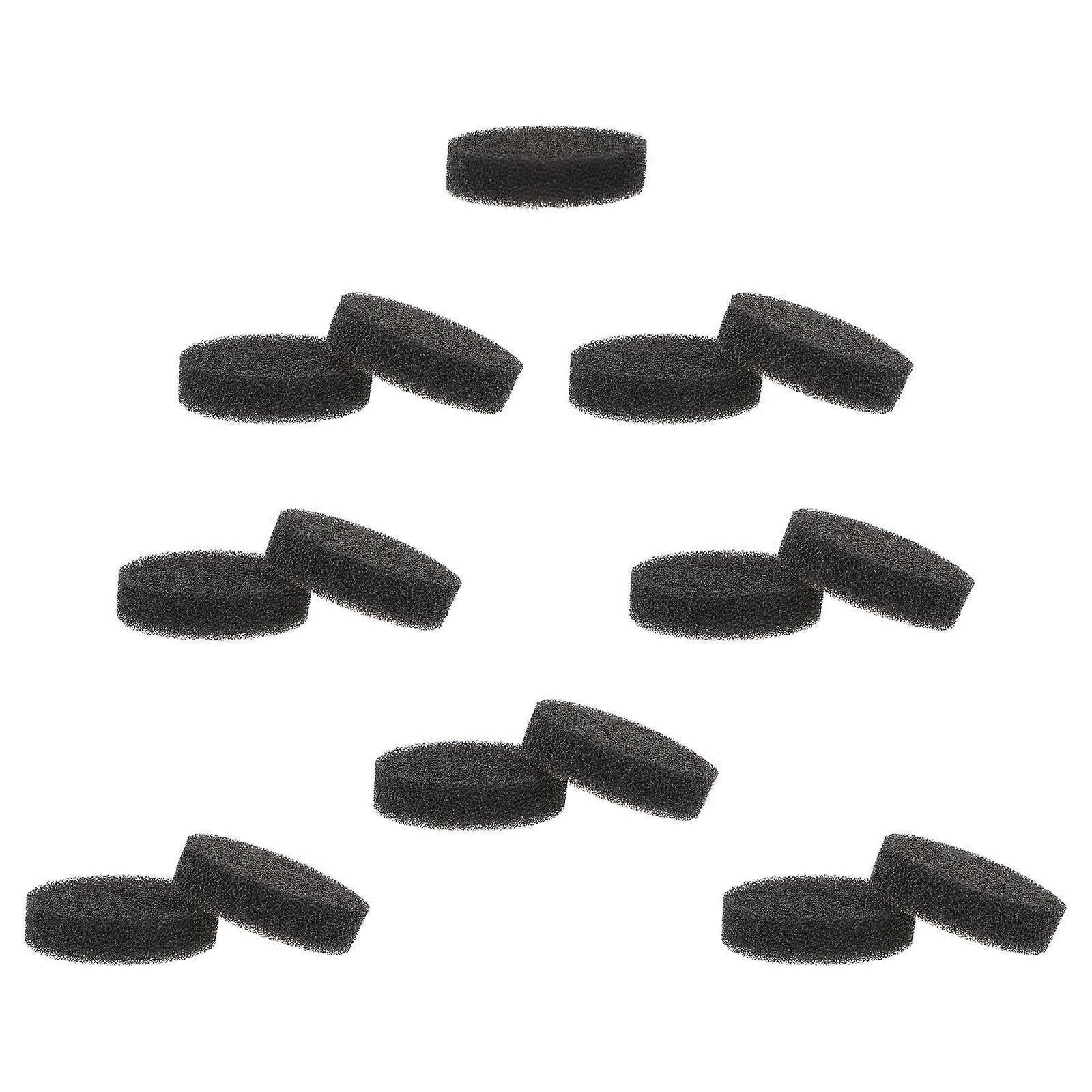 15Pcs Makeup Brush Cleaning Sponge Quick Dry Box Cleaner