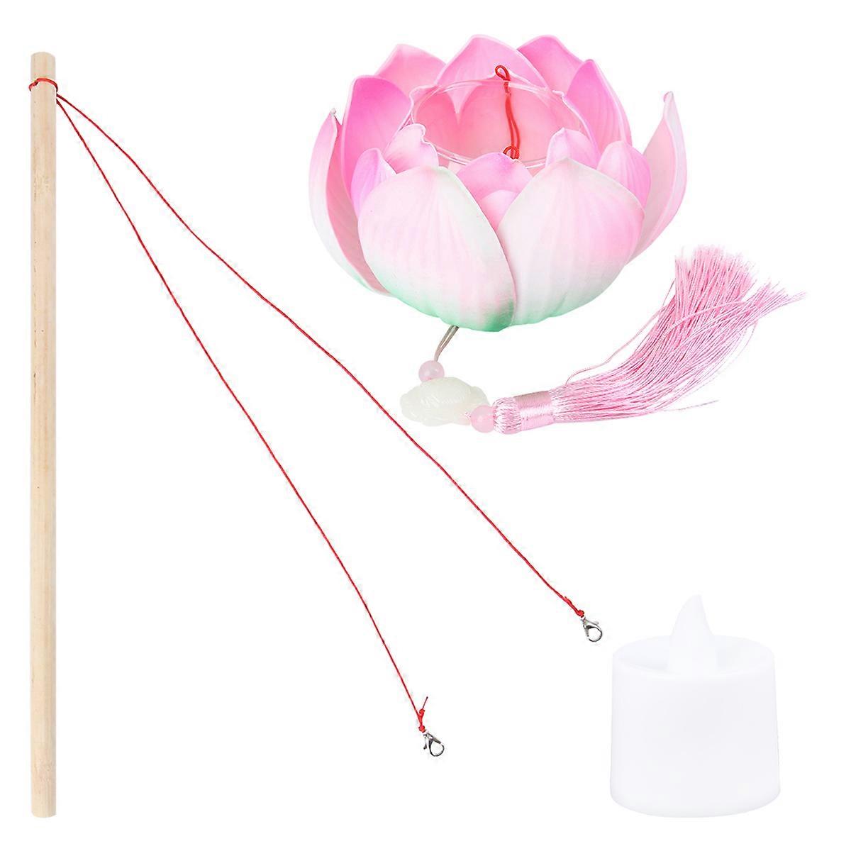 Hand-Held Lanterns for Festival 3Pcs Ancient Costume Props