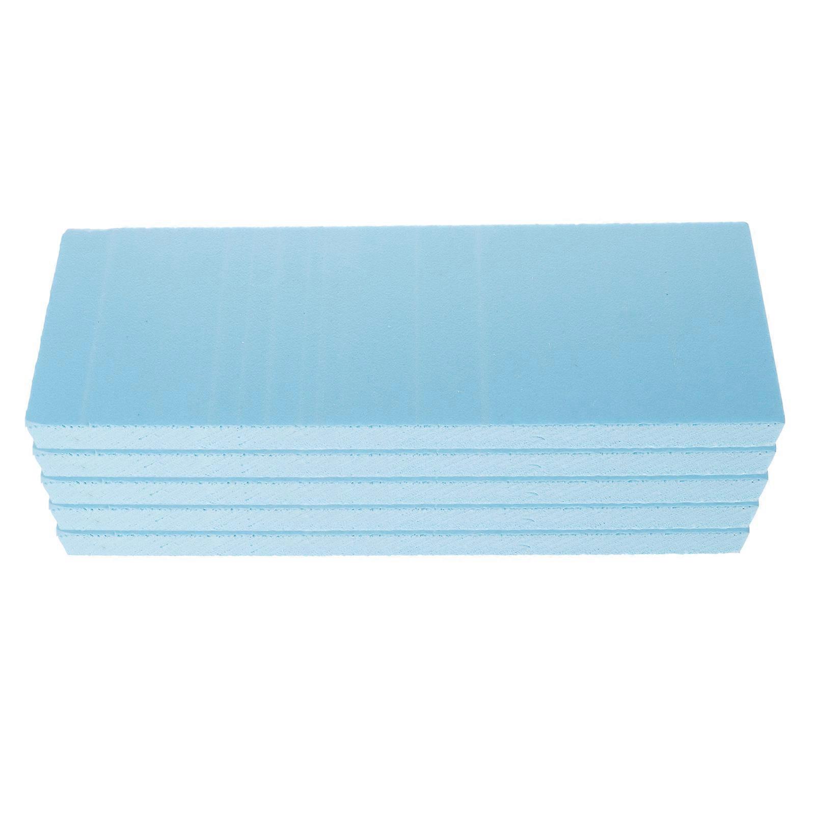 Crafting Foam Board for DIY Scene Model Sky-Blue Foam Sheets