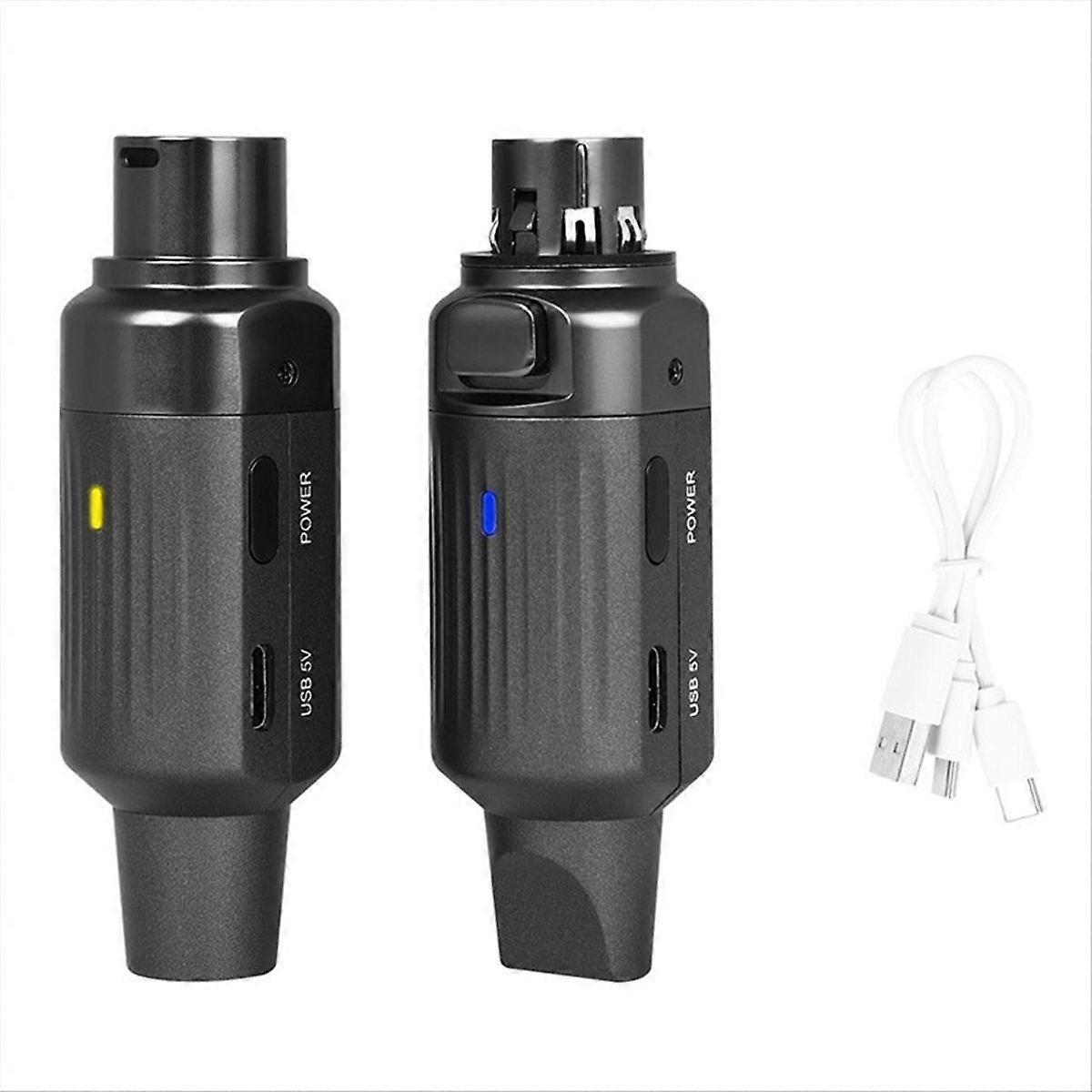 ARC2 Wireless Microphone System XLR Mikrofon Sender Empfänger für dynamische/harmonische Mikrofone/PA/Mi