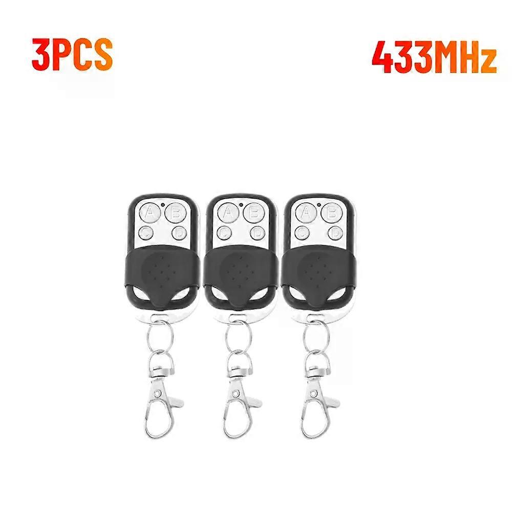 1-30PCS 433MHz Smart Copy Duplicator Remote Control 4 Button Electric Garage Door Gate Remote Cloning Transmitter Controllers
