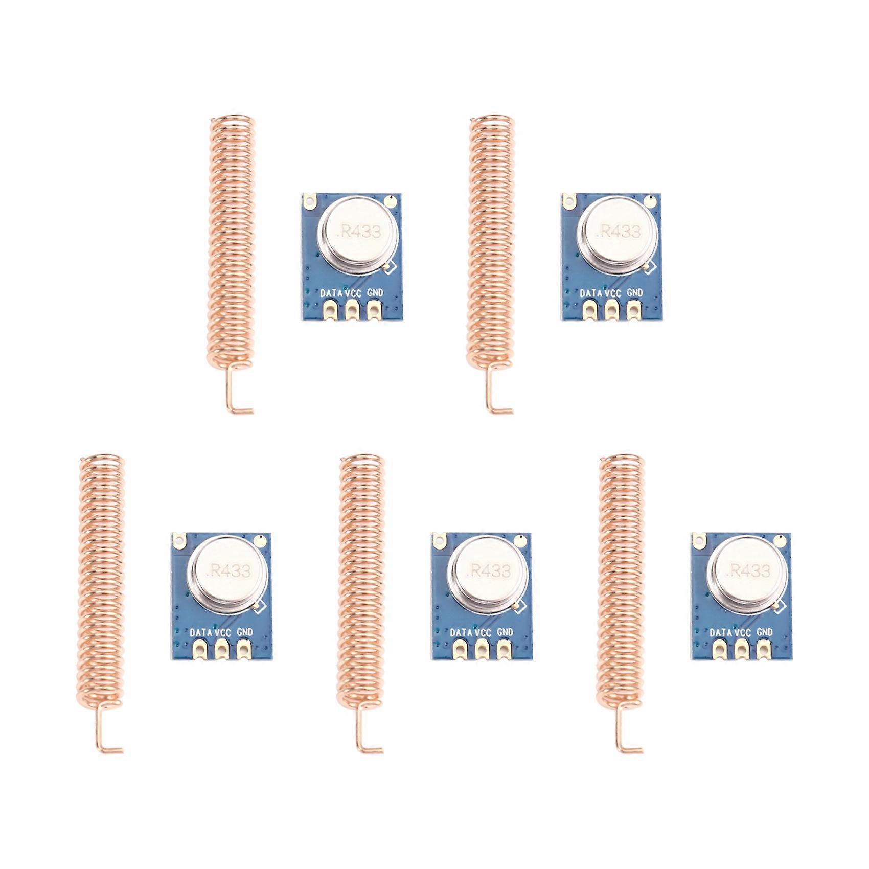 5PCS STX882-433 Low Cost Wireless Transmitter Module for ASK Small Range RF in 433MHz TX Module