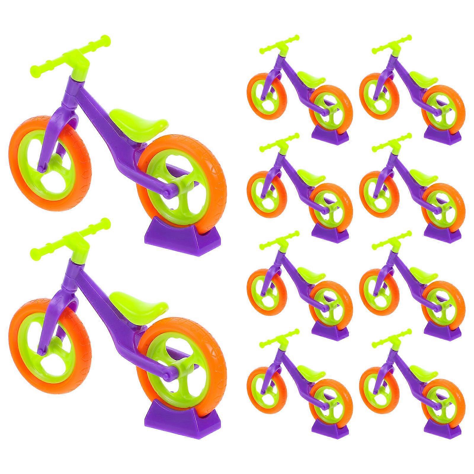 Miniature Toy for Playing 10Pcs DIY Simulated Assembly Kit