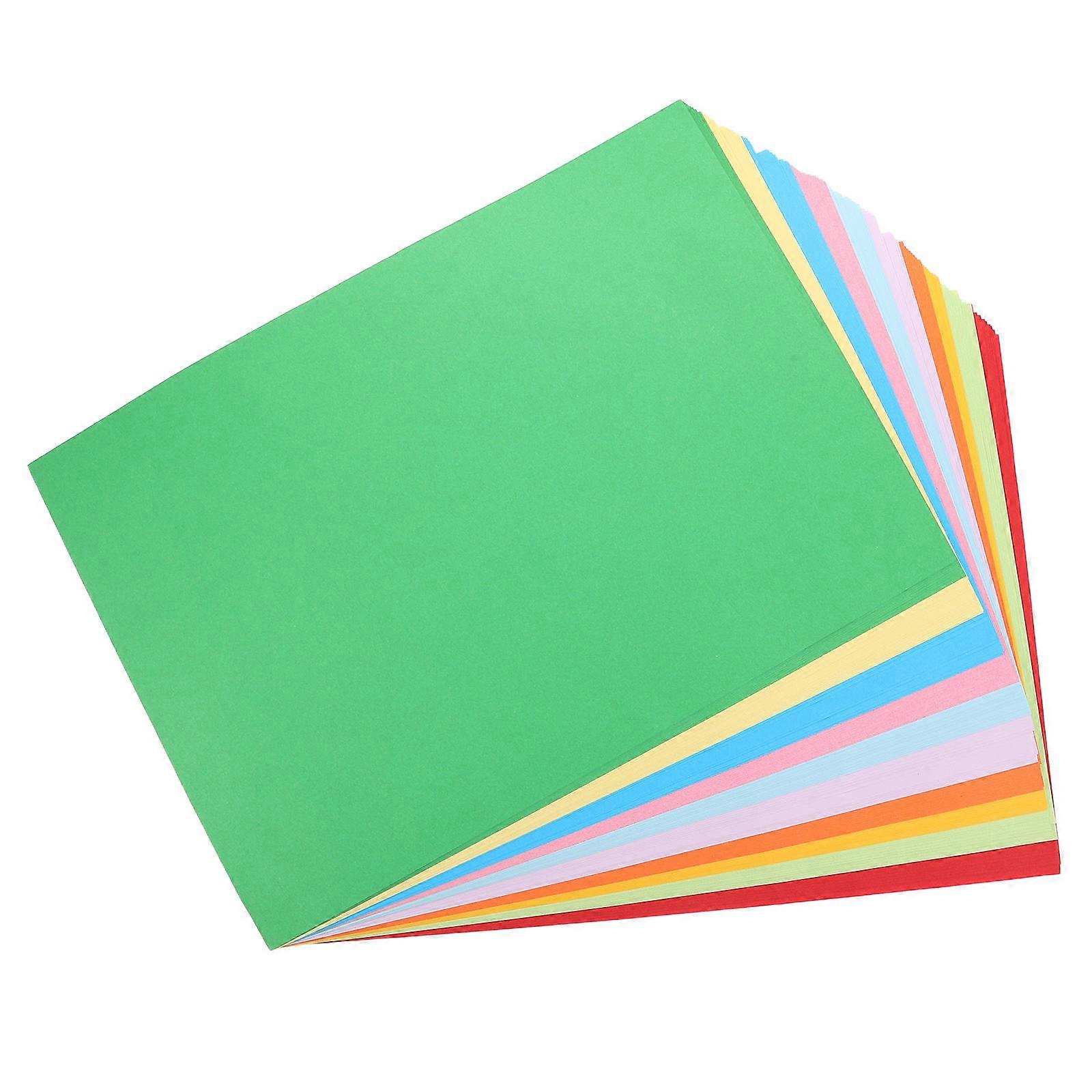 Assorted Color Colored Copy Paper for Office Printing 100 Sheets Pack