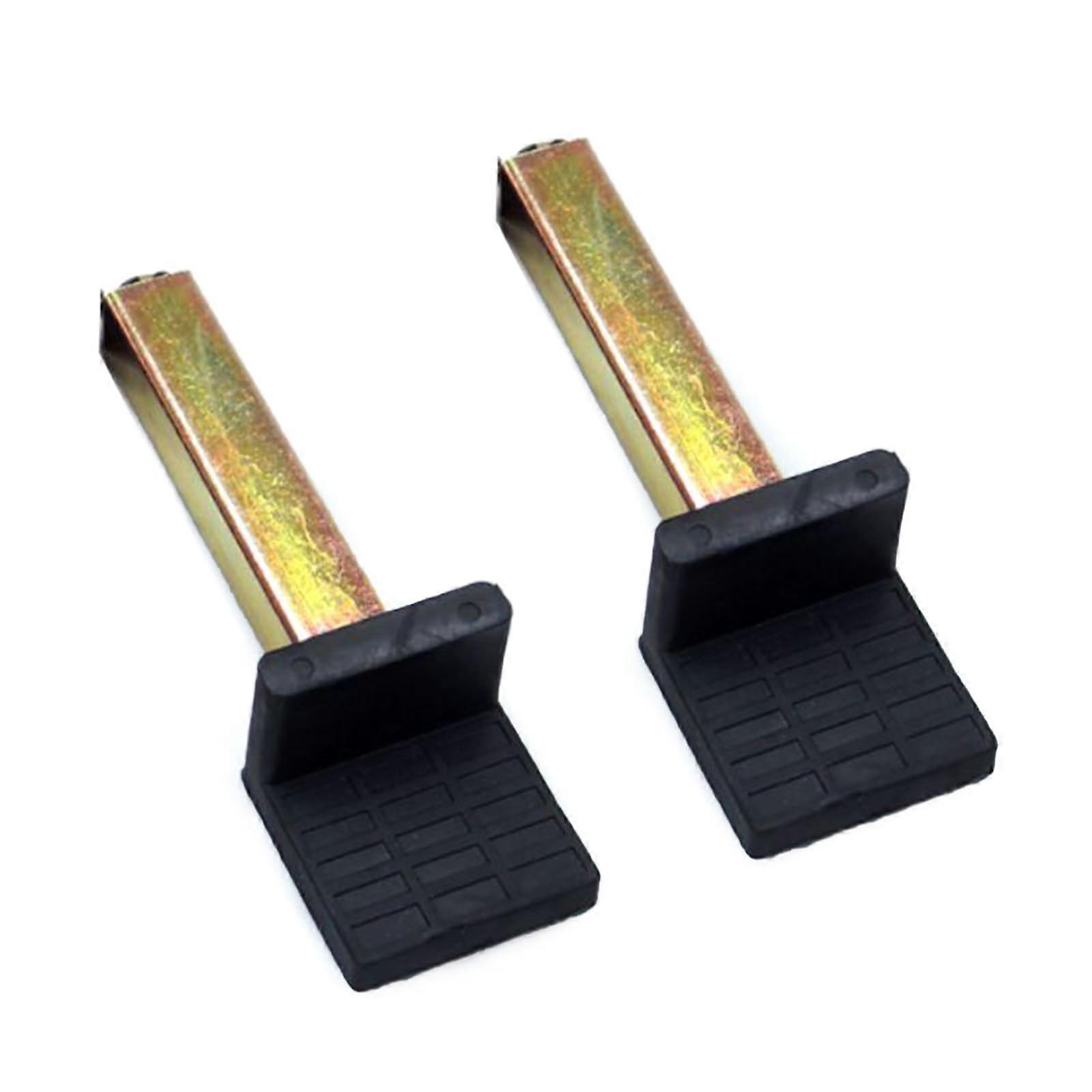 Motorcycle Swing Arm Lift Stand with Stable Tripod Base and U/L Style Hooks for Quick Secure Lift