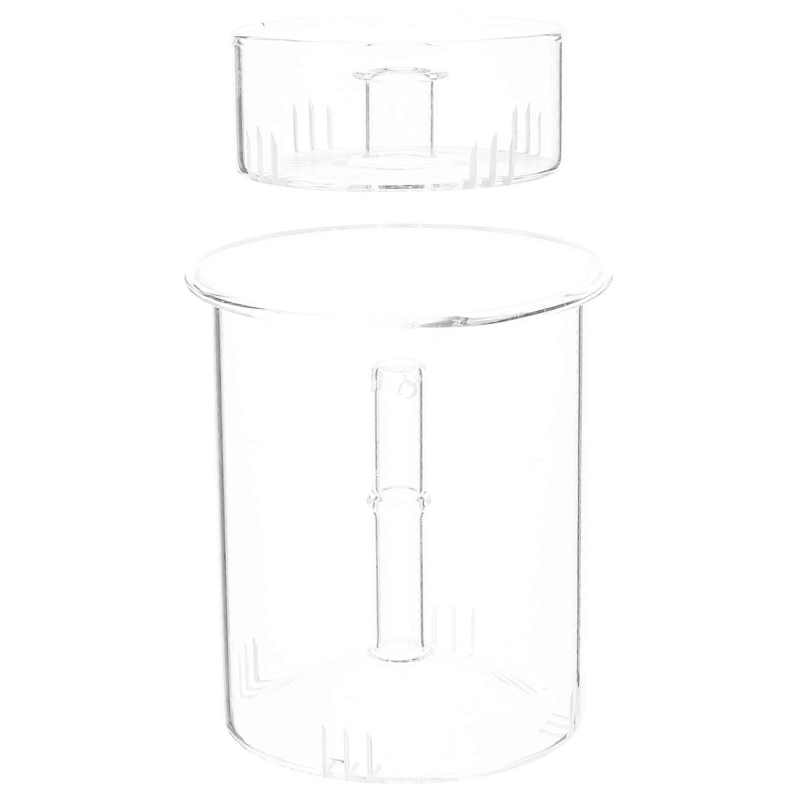 Fine Mesh Strainer Glass Tea Infuser for Steeping Tea 1Set Portable