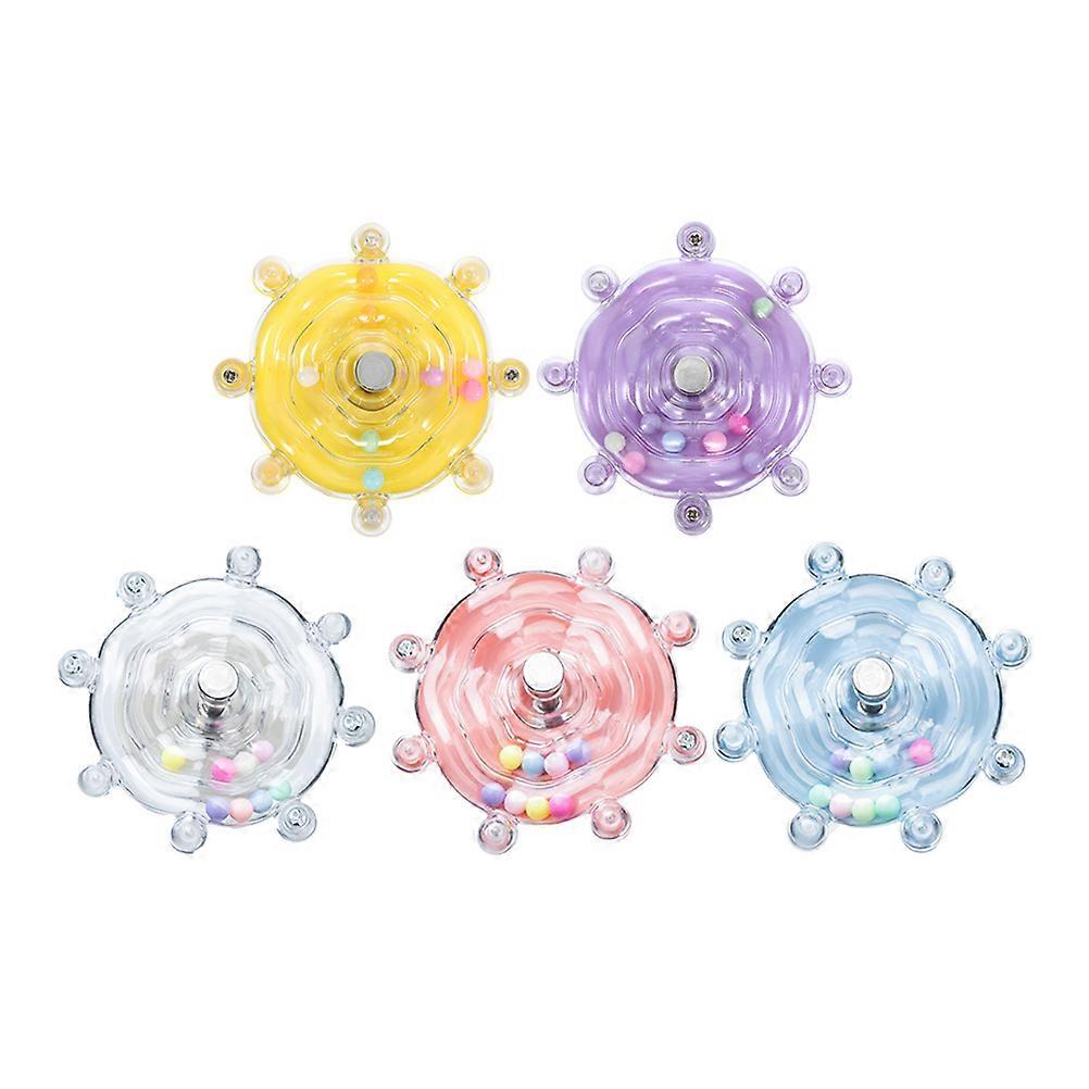 5Pcs Interactive Parrot Rotating Toy for Entertainment and Chewing Fun