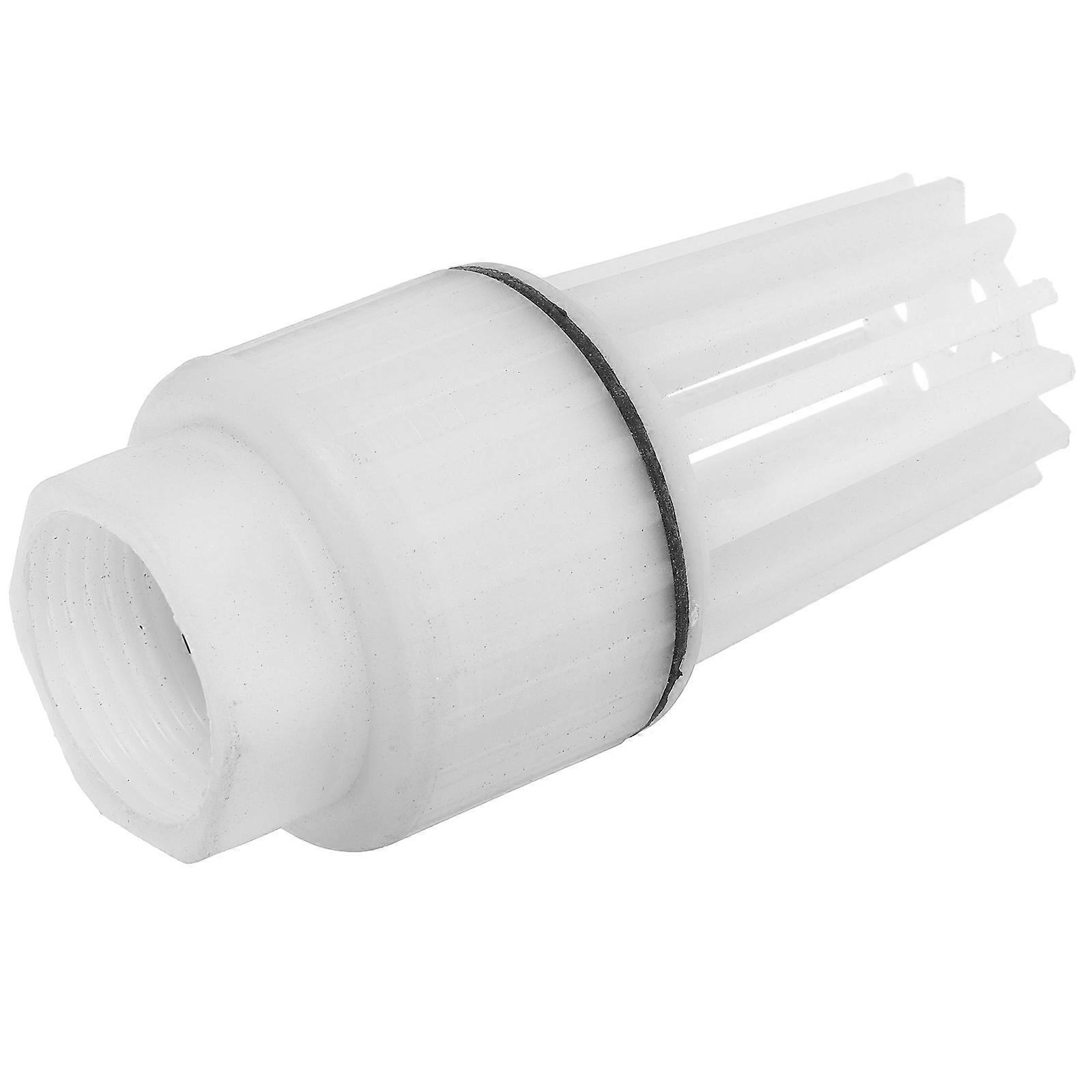 Foot Valve with Threaded Hose Check Valve for PVC