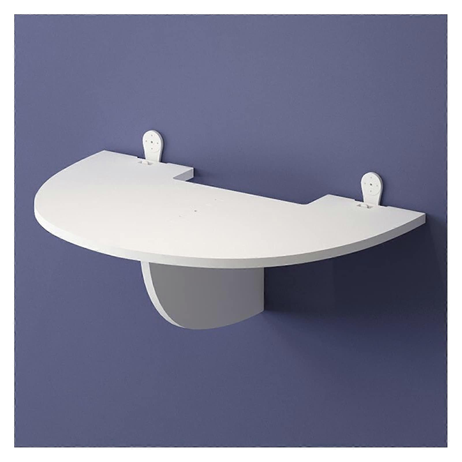 Projector Bracket Wall Mount White MultiFunction Stand For Office Or Home Use